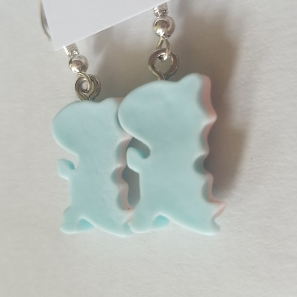 Dinasour earrings - Picture 4 of 5